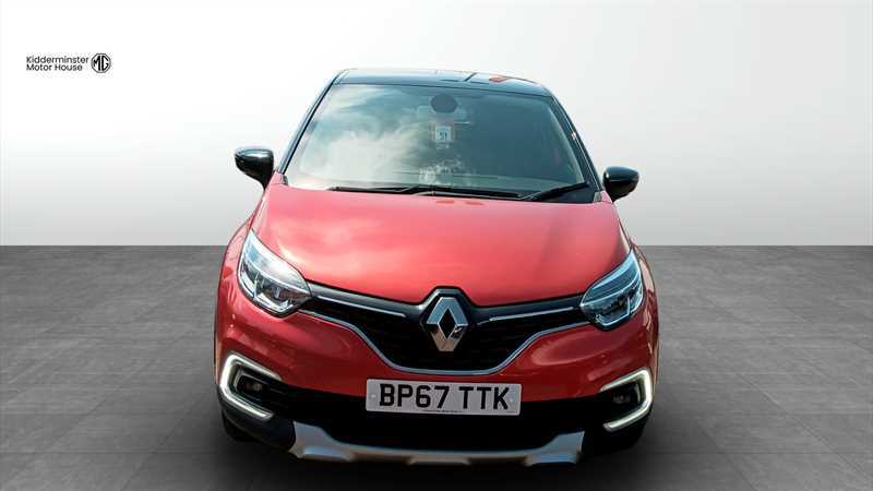 Renault Captur 0.9 Tce Energy Signature X Nav Suv Manu BP67TTK Red #5