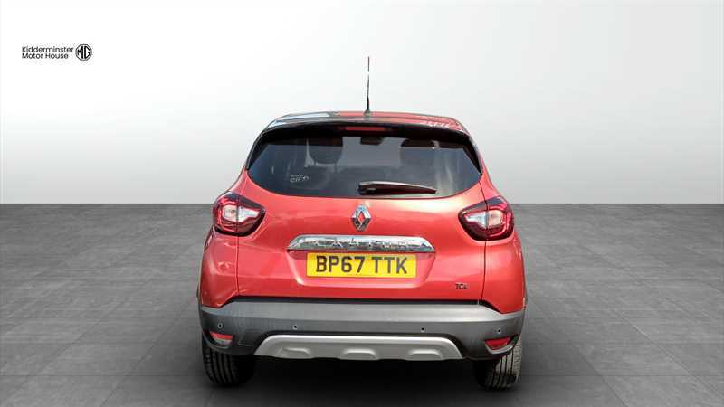 Renault Captur 0.9 Tce Energy Signature X Nav Suv Manu BP67TTK Red #6