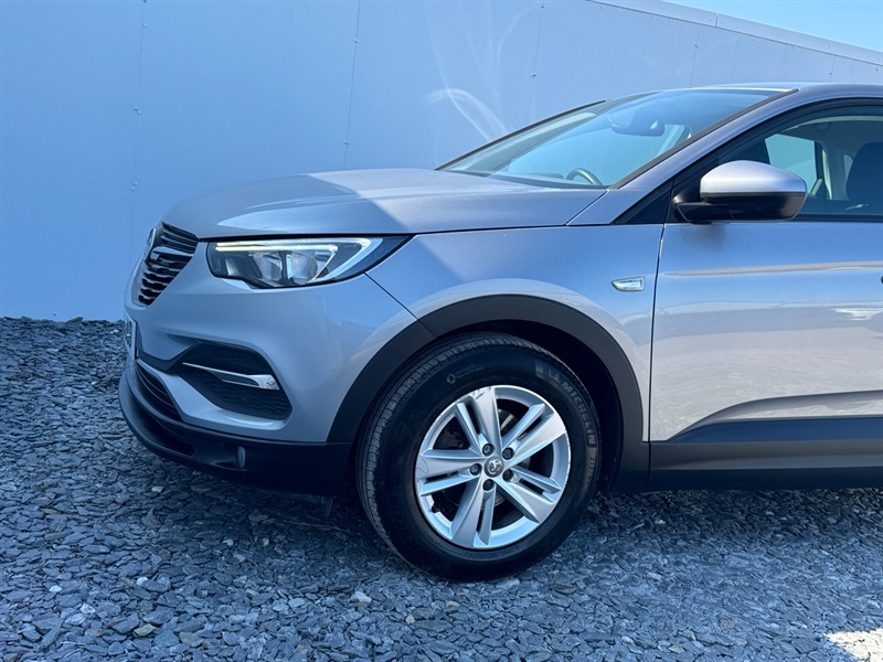 Vauxhall Grandland 1.2 Turbo Gpf Se Suv Euro 6 Ss Grey #5