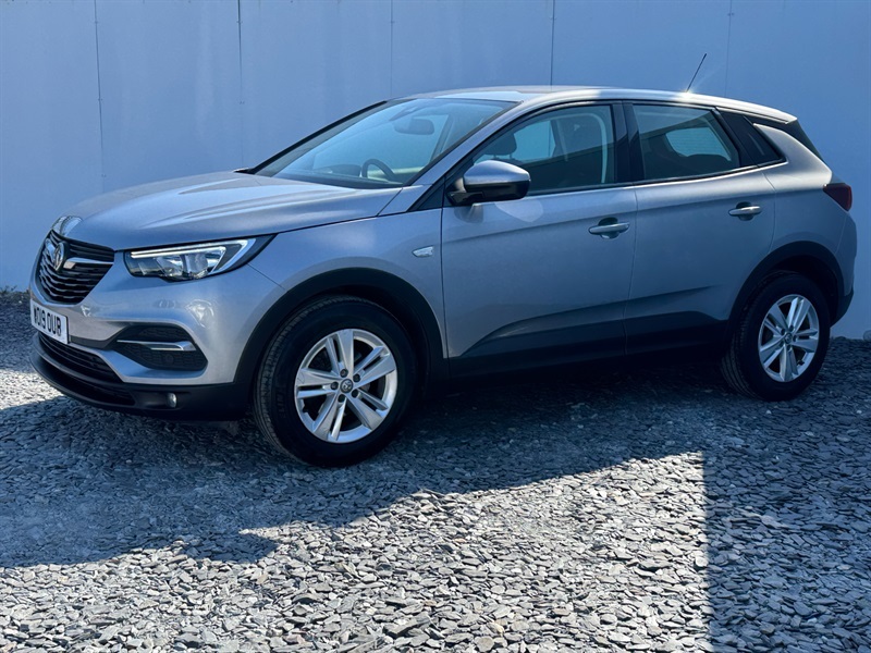 Vauxhall Grandland 1.2 Turbo Gpf Se Suv Euro 6 Ss Grey #3