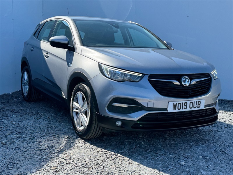 Vauxhall Grandland 1.2 Turbo Gpf Se Suv Euro 6 Ss Grey