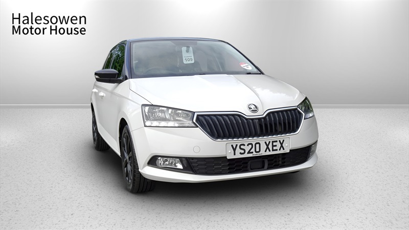 Skoda Fabia 1.0 Colour Edition Hatchback Eur White