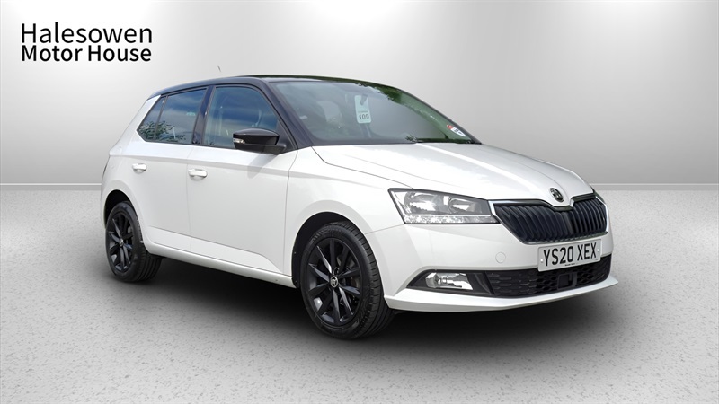 Skoda Fabia 1.0 Colour Edition Hatchback Eur YS20XEX White #2