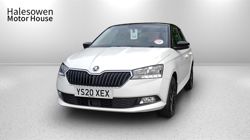 Skoda Fabia 1.0 Colour Edition Hatchback Eur YS20XEX White #6