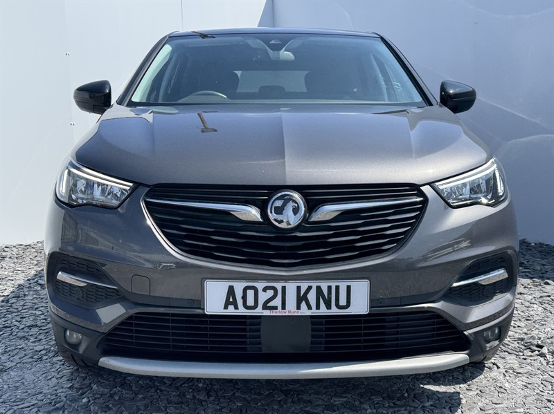 Vauxhall Grandland 1.2 Turbo Sri Nav Suv Euro 6 S Grey #2
