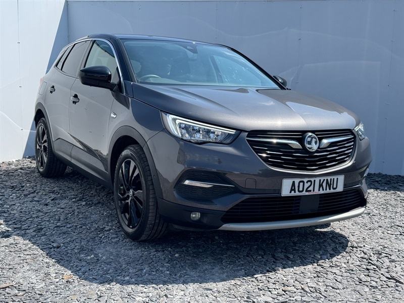 Vauxhall Grandland 1.2 Turbo Sri Nav Suv Euro 6 S Grey