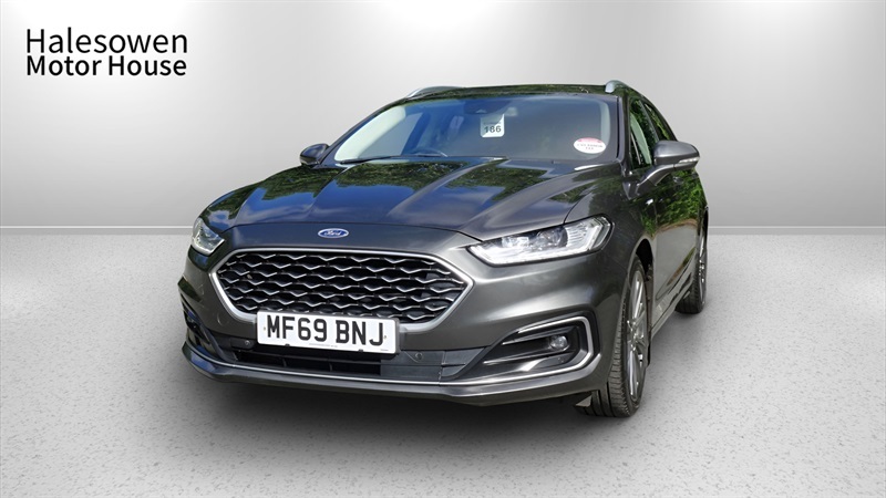 Ford Mondeo 2.0 Ecoblue Vignale Estate Euro 6 MF69BNJ Grey #6