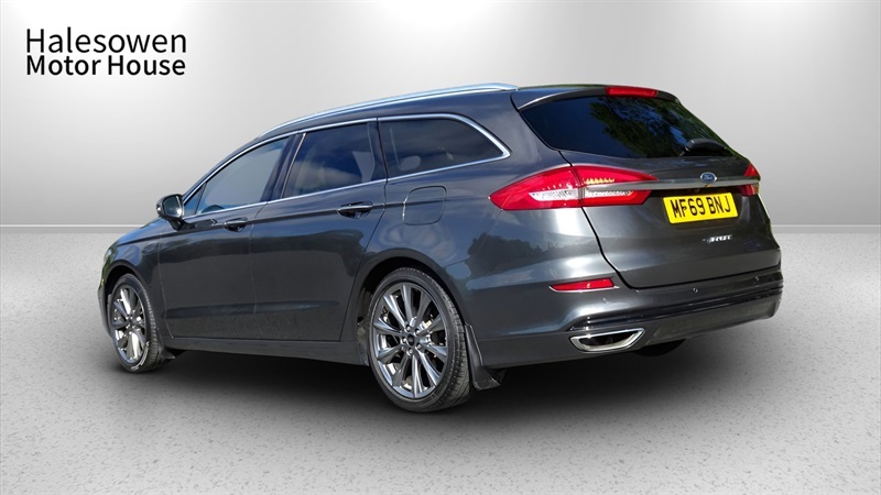 Ford Mondeo 2.0 Ecoblue Vignale Estate Euro 6 MF69BNJ Grey #5