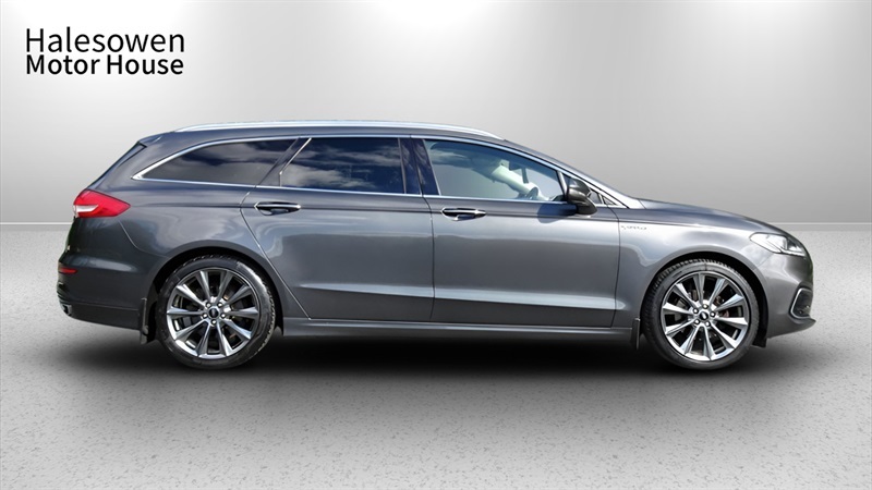 Ford Mondeo 2.0 Ecoblue Vignale Estate Euro 6 MF69BNJ Grey #3