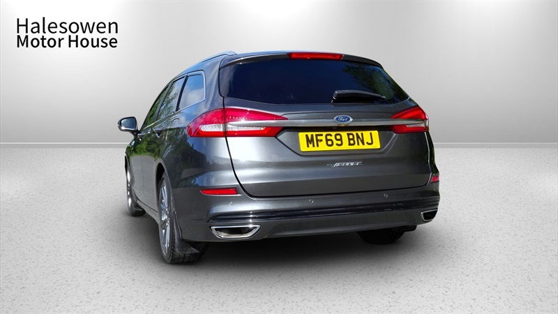Ford Mondeo 2.0 Ecoblue Vignale Estate Euro 6 MF69BNJ Grey #4