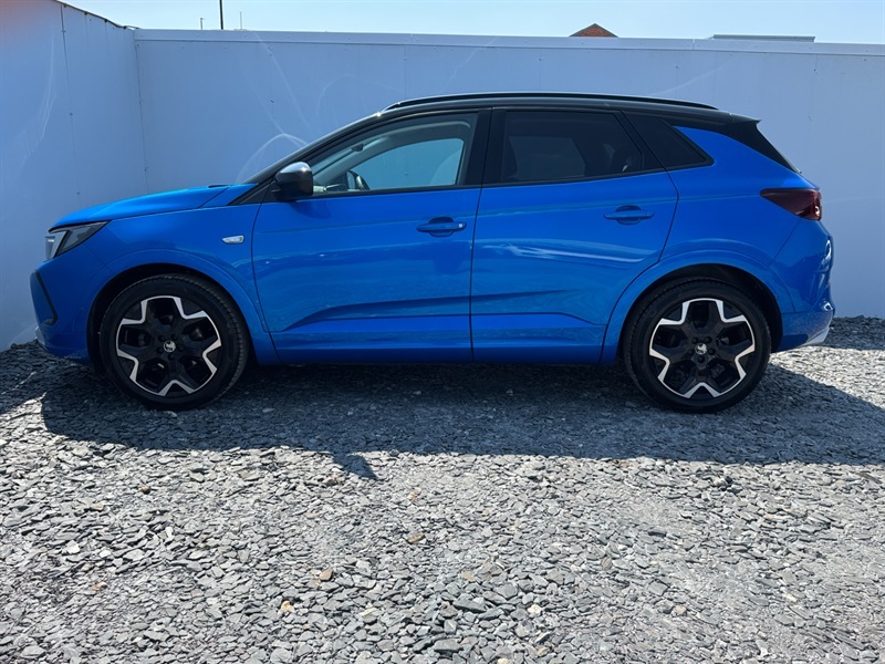 Vauxhall Grandland 1.2 Turbo Ultimate Suv Euro 6 S CV23MGE Blue #4