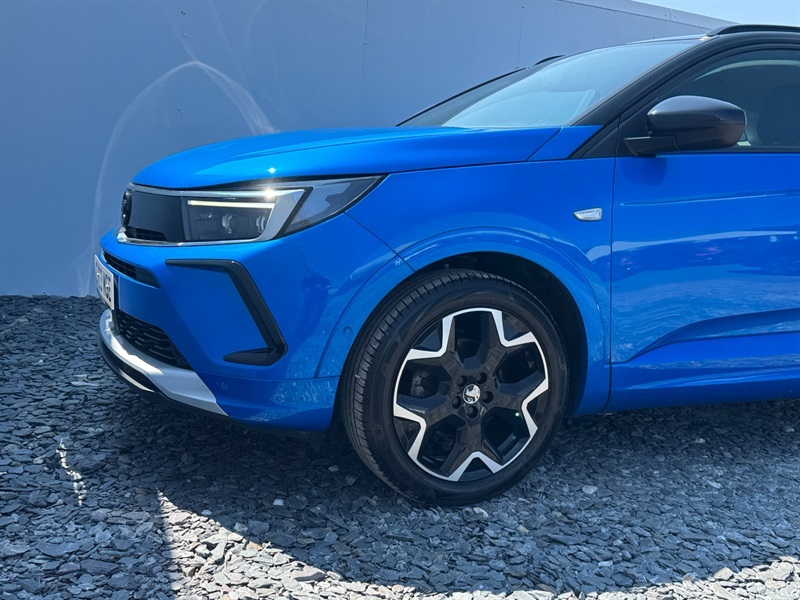 Vauxhall Grandland 1.2 Turbo Ultimate Suv Euro 6 S CV23MGE Blue #5