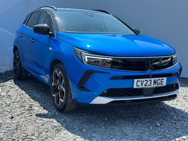 Vauxhall Grandland 1.2 Turbo Ultimate Suv Euro 6 S Blue