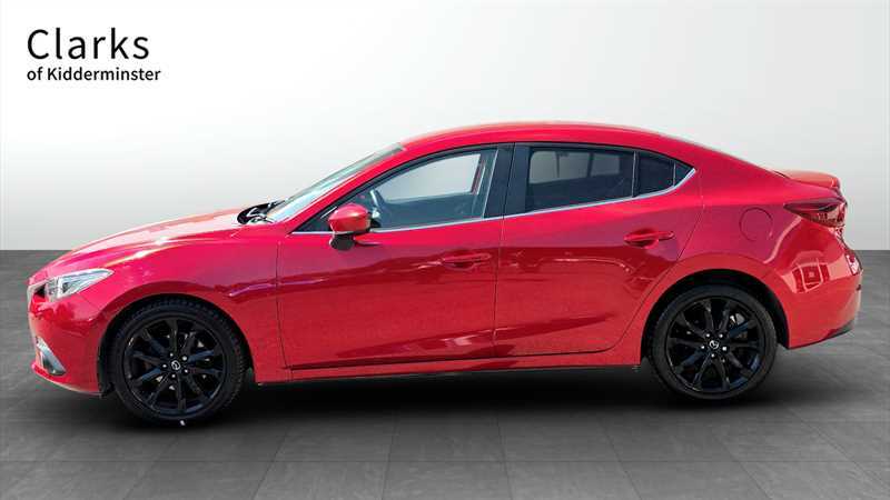 Mazda 3 2.2 Skyactiv-d Sport Nav Fastback Manua Red #5
