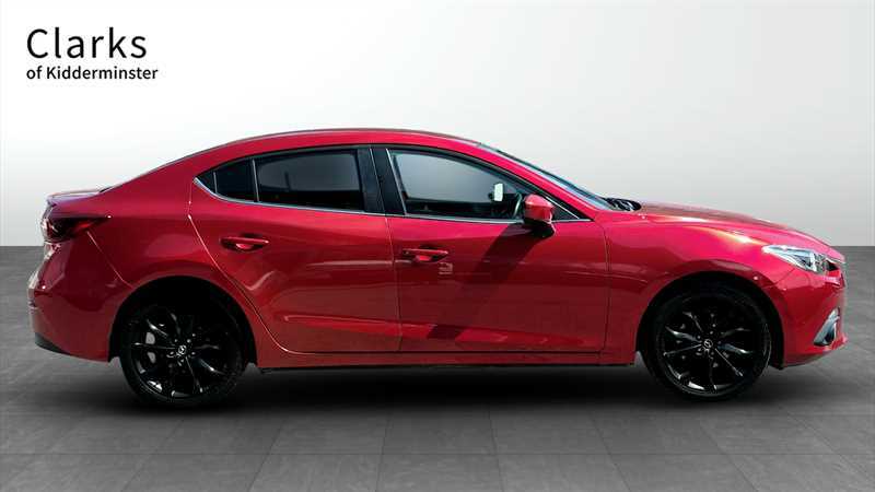 Mazda 3 2.2 Skyactiv-d Sport Nav Fastback Manua Red #6