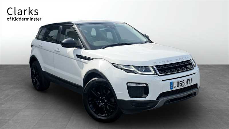 Land Rover Range Rover Evoque 2.0 Td4 Se Tech Suv 4Wd Euro 6 S White