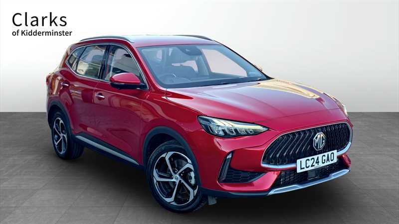 MG HS 1.5 T-gdi 16.6Kwh Se Suv Plug-in Hybrid Red
