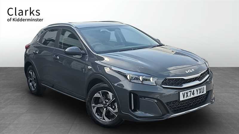 Kia Xceed 1.5 T-gdi 2 Suv Euro 6 Ss 13 Grey
