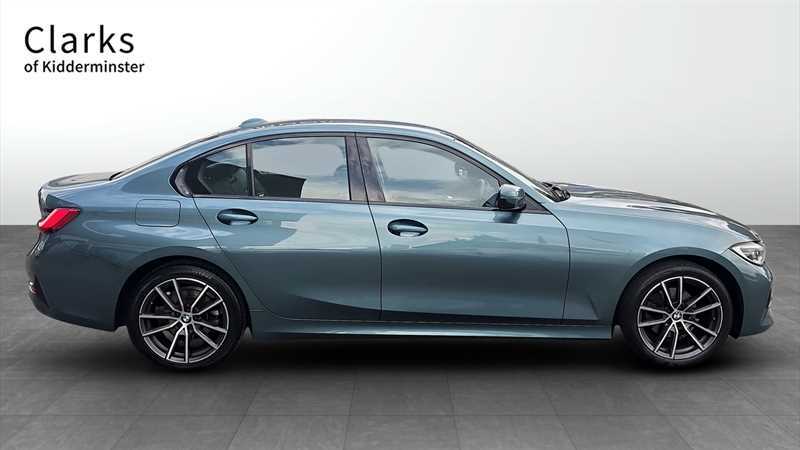 BMW 3 Series 2.0 320I Sport Saloon Euro 6 Ss DE21LSZ Blue #6