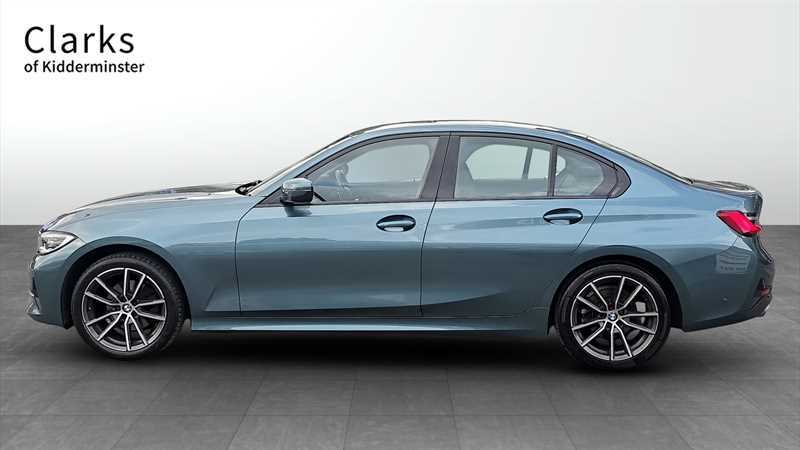 BMW 3 Series 2.0 320I Sport Saloon Euro 6 Ss DE21LSZ Blue #5