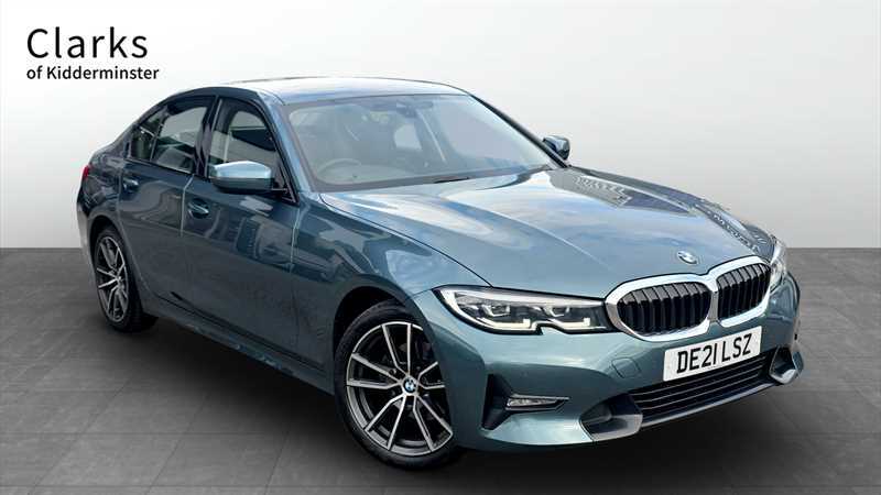 BMW 3 Series 2.0 320I Sport Saloon Euro 6 Ss Blue
