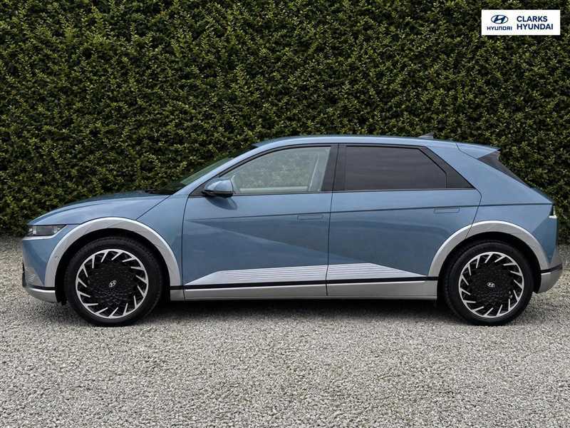 Hyundai Ioniq 5 73Kwh Ultimate Hatchback Awd 30 YS22MZT Blue #4