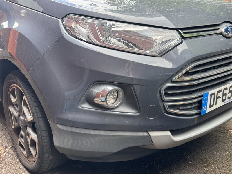 Ford Ecosport 1.0T Ecoboost Titanium Suv 2Wd E Grey