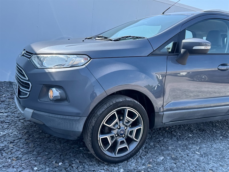 Ford Ecosport 1.0T Ecoboost Titanium Suv 2Wd E Grey #5