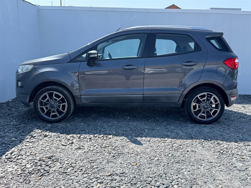 Ford Ecosport 1.0T Ecoboost Titanium Suv 2Wd E Grey #4