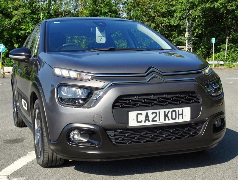 Citroen C3 1.2 Puretech Shine Hatchback Eur Grey
