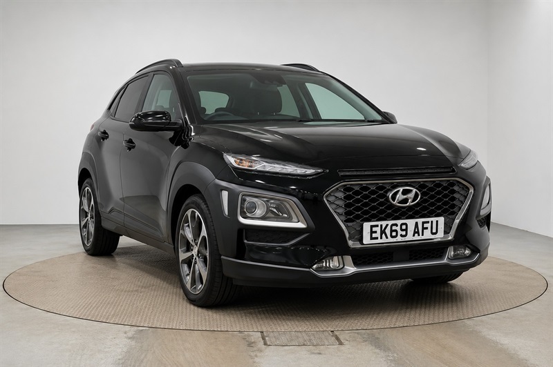 Hyundai Kona 1.0 T-gdi Premium Suv Euro 6 S Black