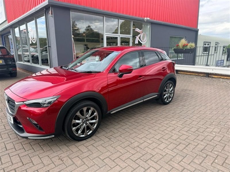 Mazda CX-3 2.0 Skyactiv-g Sport Nav Suv Eu Red #4