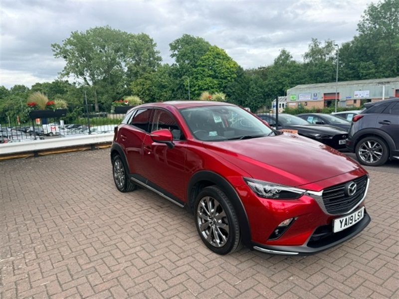 Mazda CX-3 2.0 Skyactiv-g Sport Nav Suv Eu Red #5