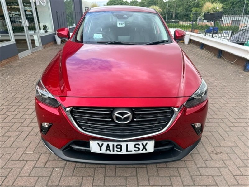Mazda CX-3 2.0 Skyactiv-g Sport Nav Suv Eu Red #2