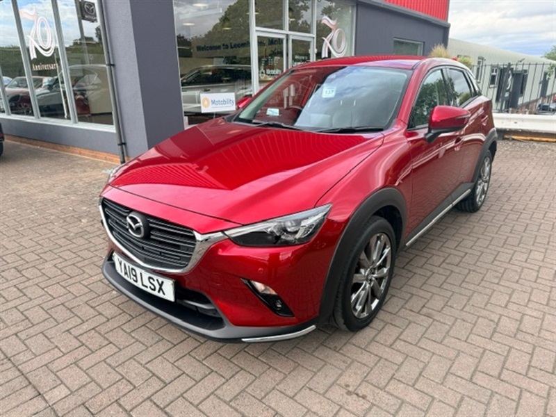 Mazda CX-3 2.0 Skyactiv-g Sport Nav Suv Eu Red #3