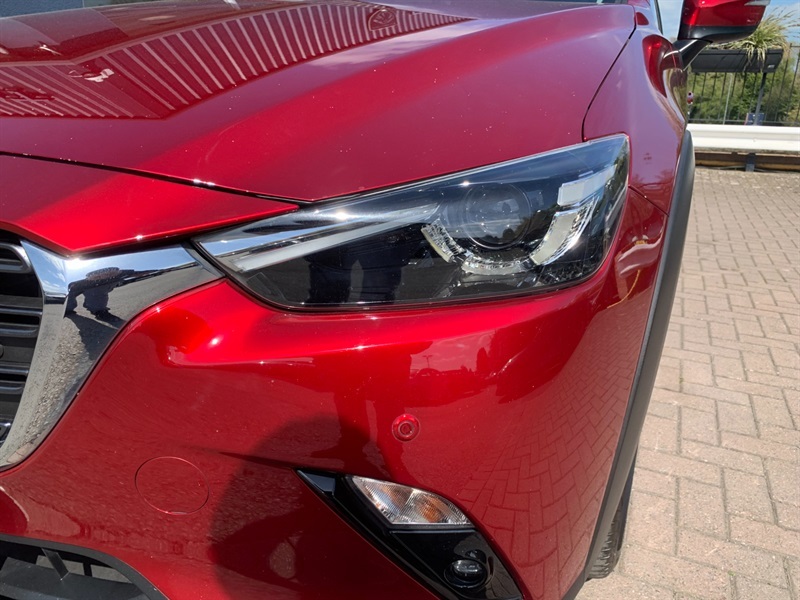 Mazda CX-3 2.0 Skyactiv-g Sport Nav Suv Eu Red #4