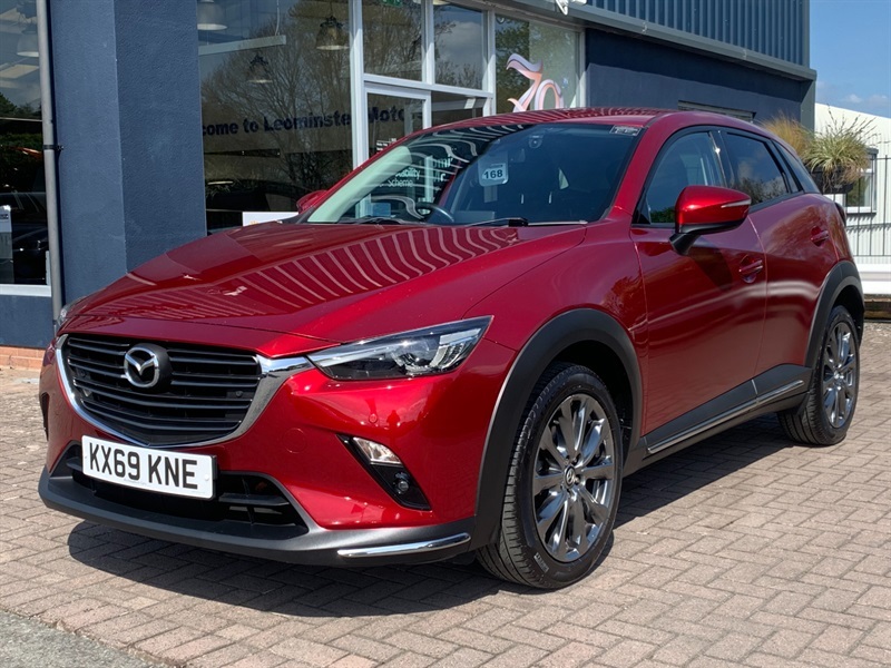 Mazda CX-3 2.0 Skyactiv-g Sport Nav Suv Eu Red #3