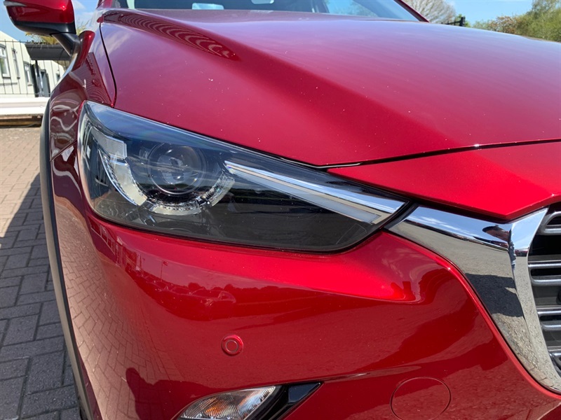 Mazda CX-3 2.0 Skyactiv-g Sport Nav Suv Eu Red #5