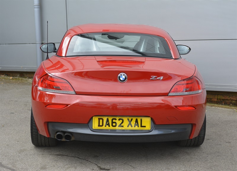 BMW Z4 2.0 20I M Sport Convertible Sdri Red #6