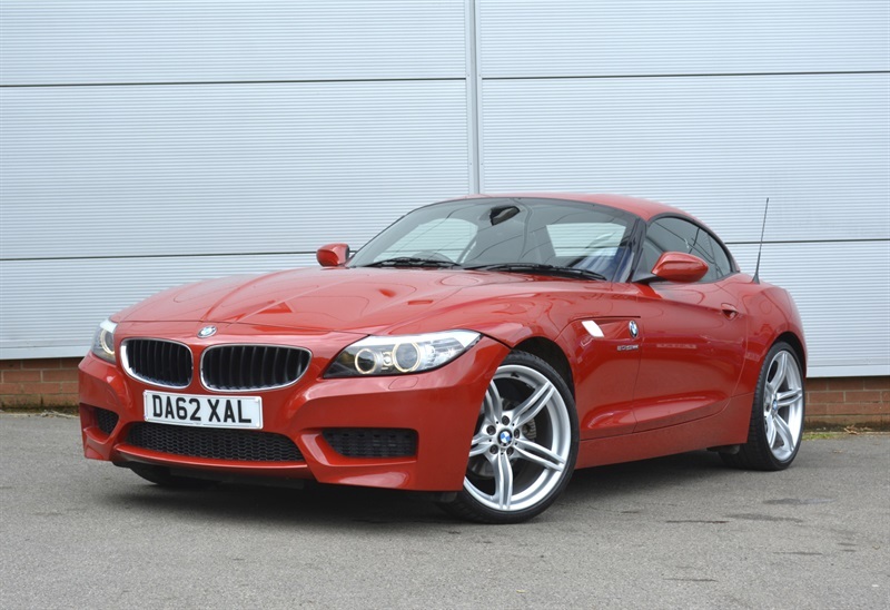 BMW Z4 2.0 20I M Sport Convertible Sdri Red #3
