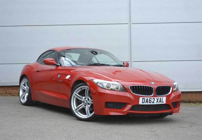 BMW Z4 2.0 20I M Sport Convertible Sdri Red #2