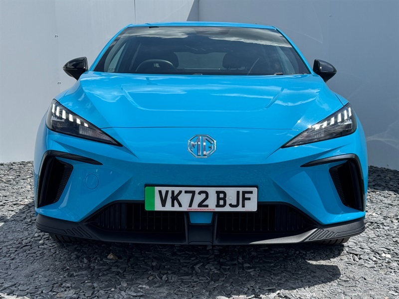 MG MG4 51Kwh Se Hatchback 170 Ps Blue #2