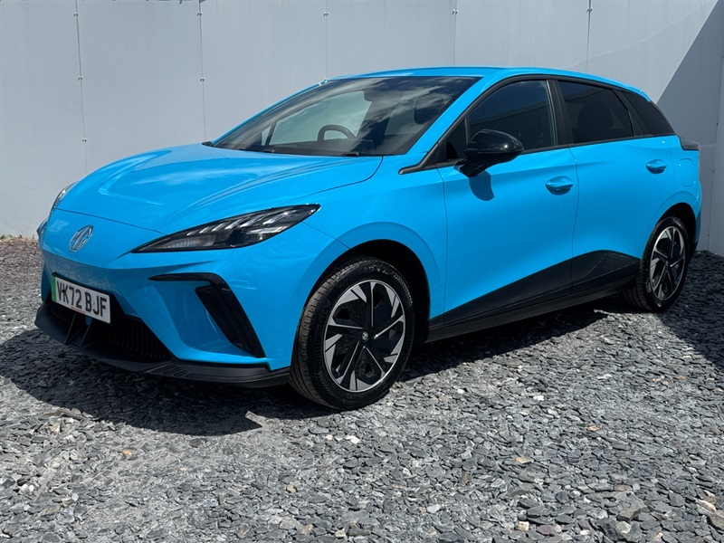 MG MG4 51Kwh Se Hatchback 170 Ps Blue #3