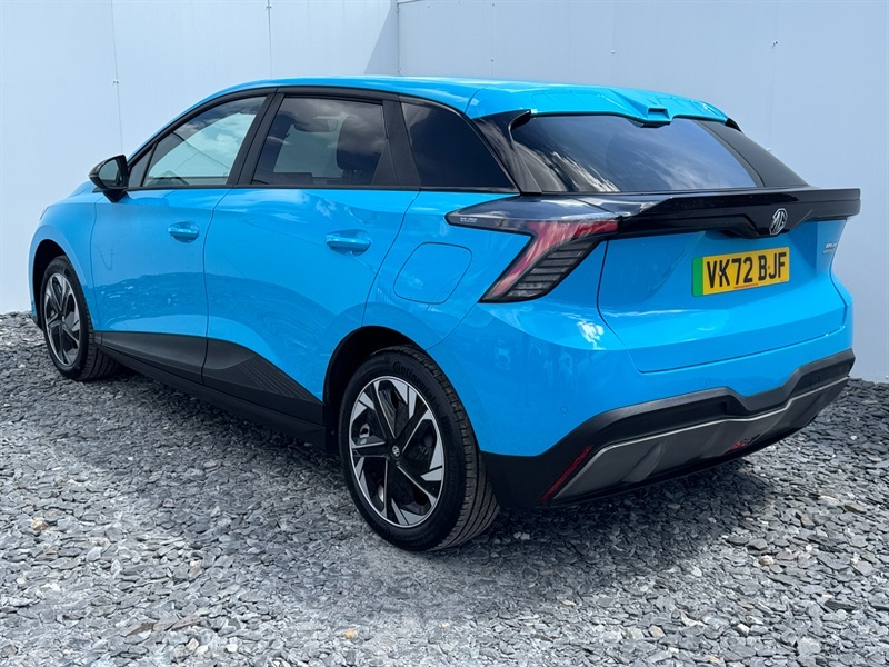 MG MG4 51Kwh Se Hatchback 170 Ps Blue #6