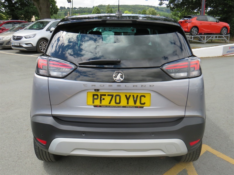 Vauxhall Crossland 1.2 Turbo Elite Nav Suv Euro 6 S PF70YVC Grey #5