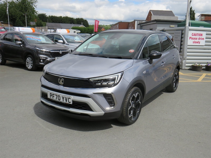 Vauxhall Crossland 1.2 Turbo Elite Nav Suv Euro 6 S PF70YVC Grey #3