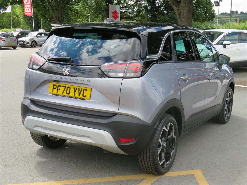 Vauxhall Crossland 1.2 Turbo Elite Nav Suv Euro 6 S PF70YVC Grey #4