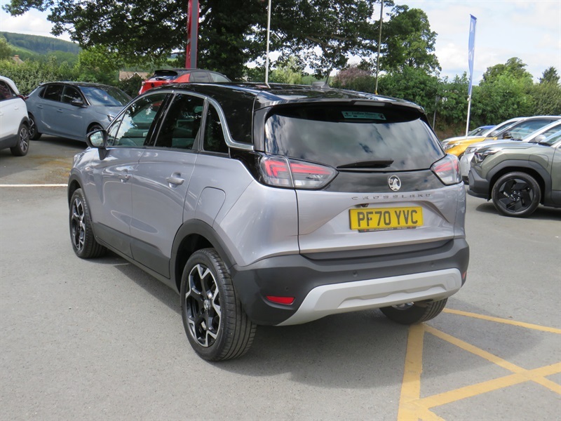 Vauxhall Crossland 1.2 Turbo Elite Nav Suv Euro 6 S PF70YVC Grey #2