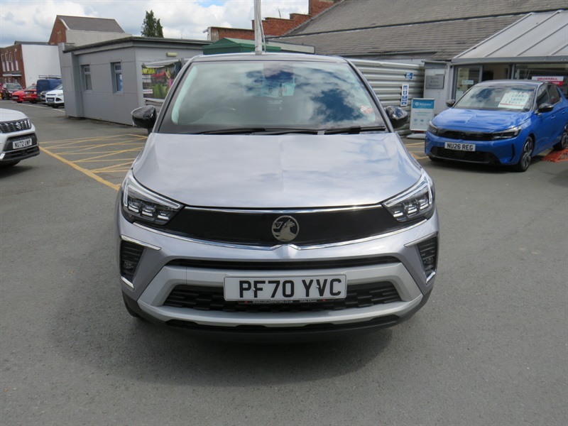 Vauxhall Crossland 1.2 Turbo Elite Nav Suv Euro 6 S PF70YVC Grey #6