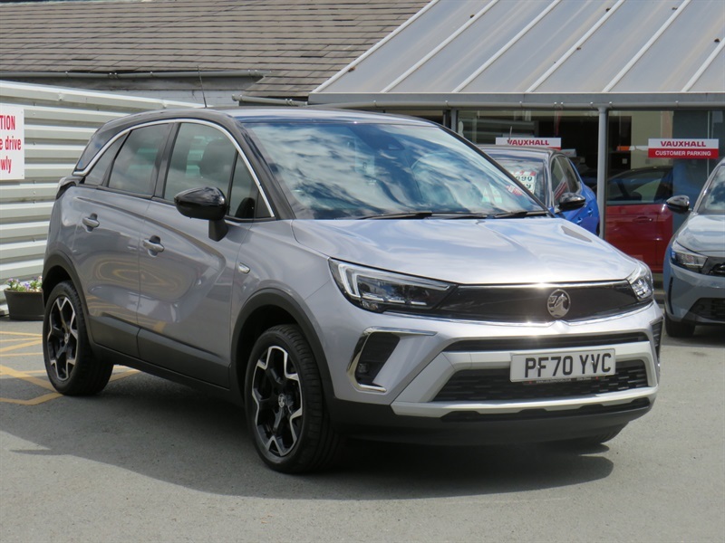 Vauxhall Crossland 1.2 Turbo Elite Nav Suv Euro 6 S Grey